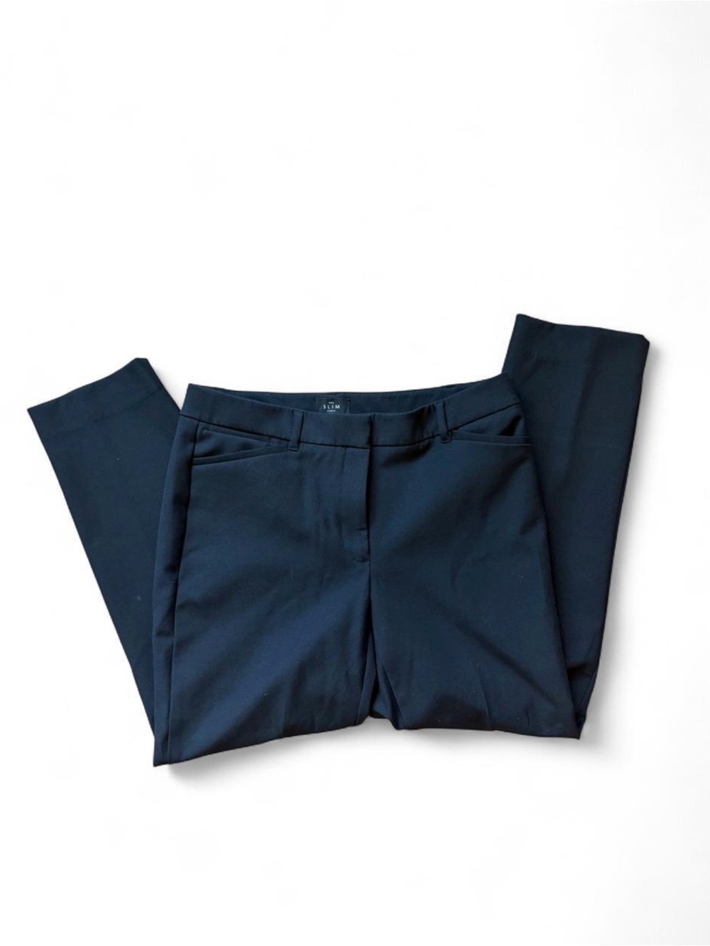 Women's Black Stretch Slim Pants
